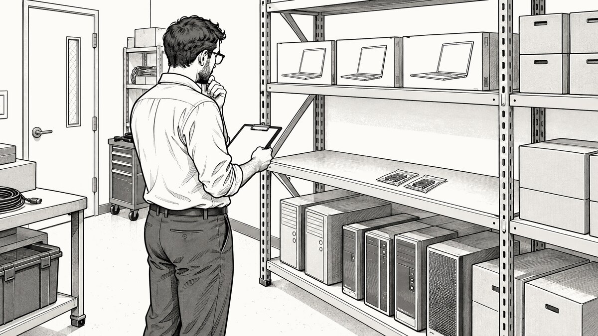 Intel Can Fill Half Its CPU Orders. Memory Gets Worse in 2027.